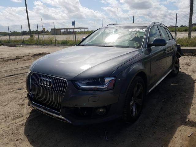 2013 AUDI A4 ALLROAD WA19FAFL2DA206833