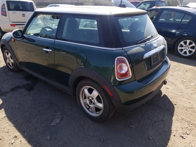 2011 MINI COOPER WMWSU3C5XBT097292