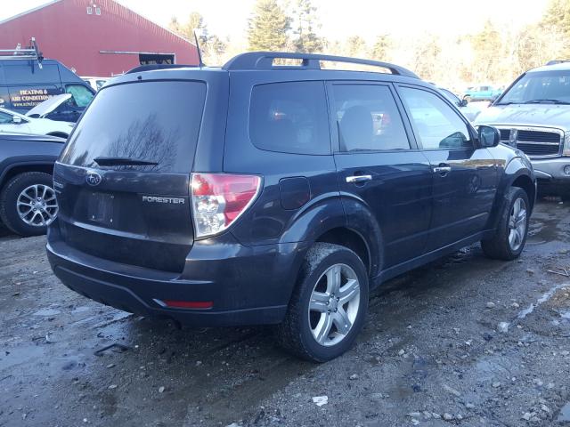 2010 SUBARU FORESTER JF2SH6CC5AH722000