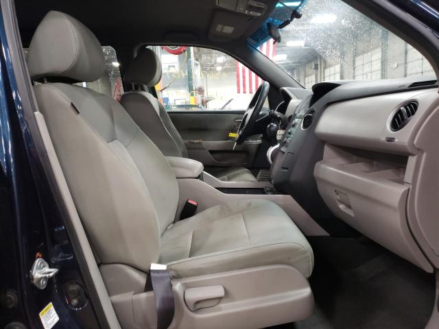 2011 HONDA PILOT LX 5FNYF4H2XBB043652
