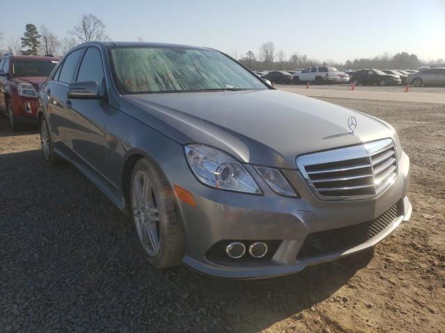 Salvage cars for sale from Copart Lumberton, NC: 2010 Mercedes-Benz E 350 4matic