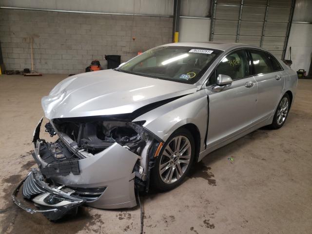 2014 LINCOLN MKZ HYBRID 3LN6L2LU4ER824050