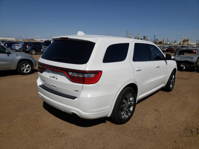 2019 DODGE DURANGO GT 1C4RDHDG3KC769188