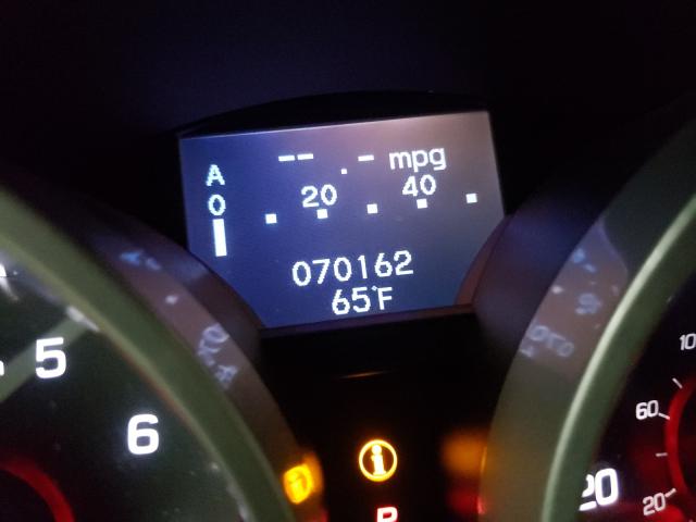 2012 ACURA TL 19UUA9F58CA004660