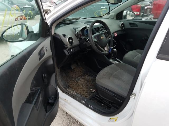 2016 CHEVROLET SONIC LS 1G1JA6SH5G4144324
