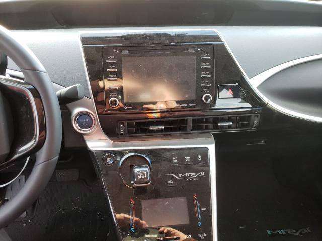 2019 TOYOTA MIRAI JTDBVRBD9KA007279