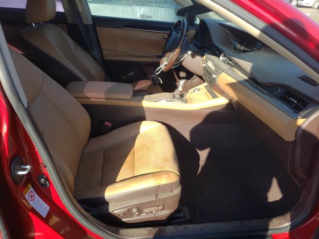 2016 LEXUS ES 300H JTHBW1GG9G2119212