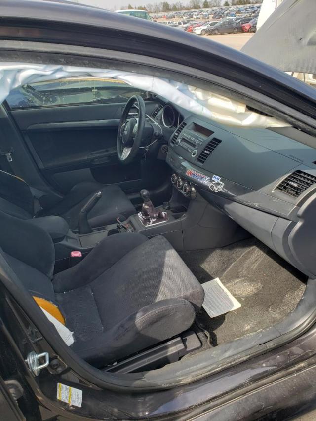 2010 MITSUBISHI LANCER EVO JA32W8FV4AU031866