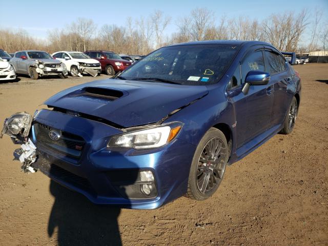 2015 SUBARU WRX STI JF1VA2L62F9826583