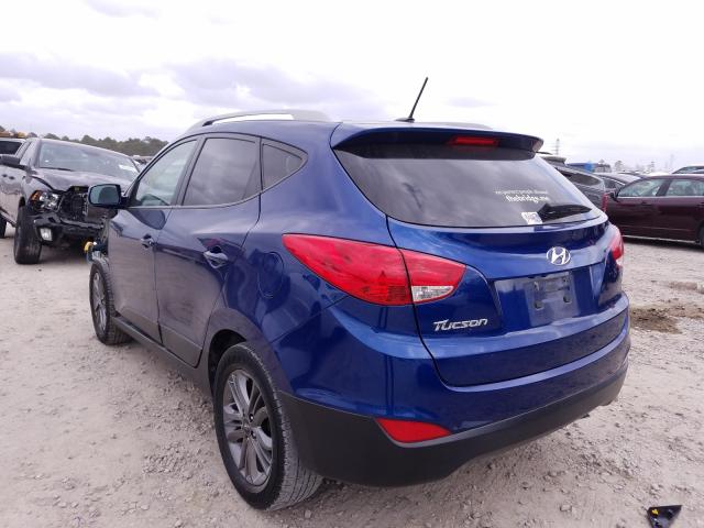 2014 HYUNDAI TUCSON GLS KM8JU3AG3EU822096