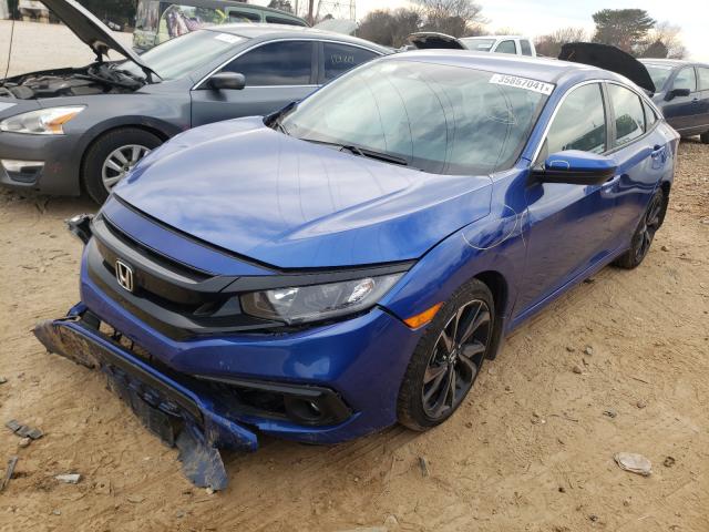 2020 HONDA CIVIC SPOR 2HGFC2F84LH520066