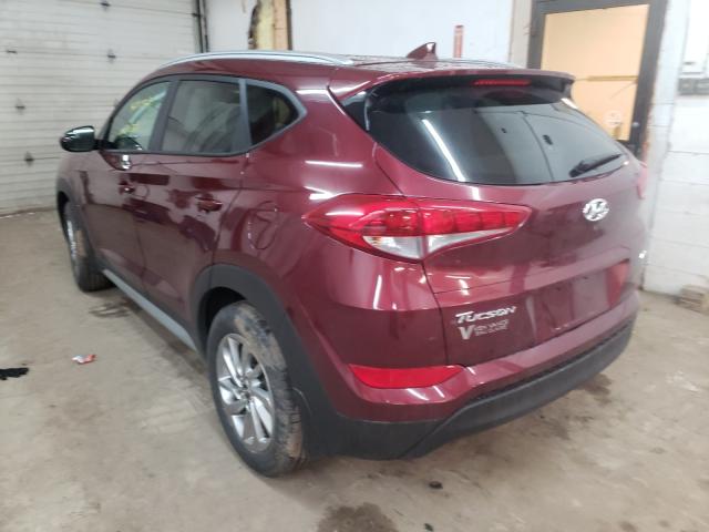 2018 HYUNDAI TUCSON SEL KM8J3CA4XJU645999