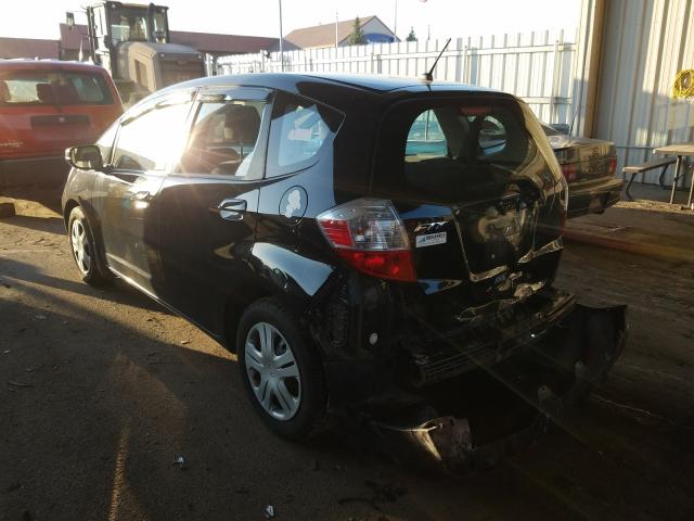 2011 HONDA FIT JHMGE8H39BS004289