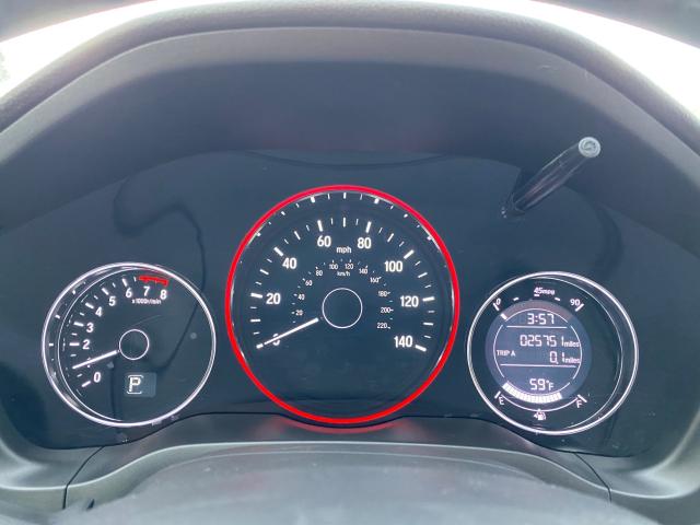 2017 HONDA HR-V EXL - 3CZRU6H78HM715806