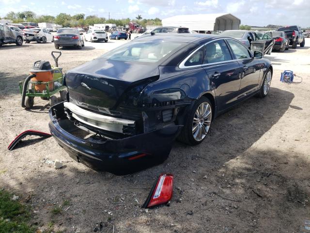 2012 JAGUAR XJL SAJWA2GB3CLV34642