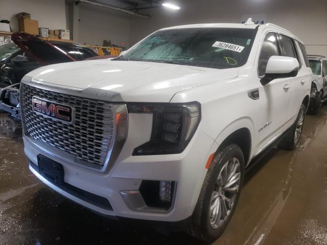 2021 GMC YUKON DENA 1GKS2DKL8MR125626