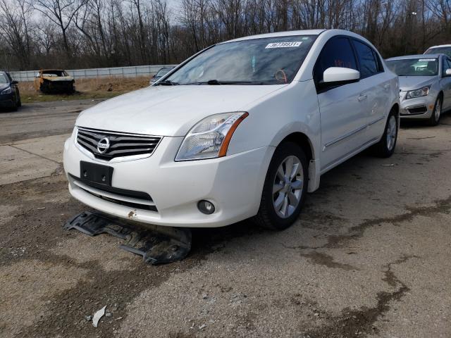 2012 NISSAN SENTRA 2.0 3N1AB6AP8CL705183