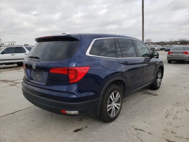 2017 HONDA PILOT EX 5FNYF5H38HB004310