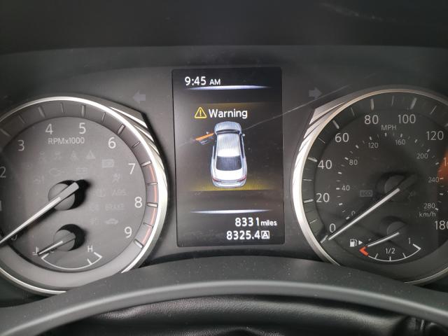 2020 INFINITI Q50 PURE JN1EV7AR8LM250860