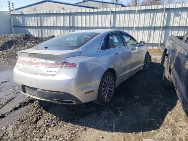 2017 LINCOLN MKZ SELECT 3LN6L5D9XHR650338