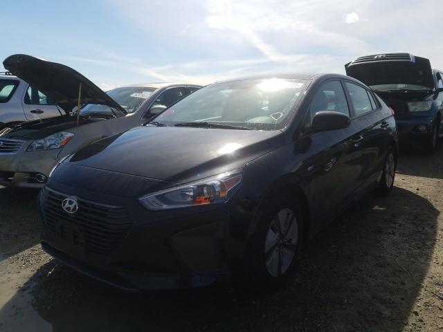 2019 HYUNDAI IONIQ BLUE KMHC65LC3KU170665