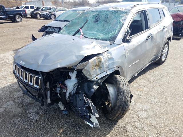 3C4NJCABXLL253421 Jeep Compass Sp 2020. Фото: 1