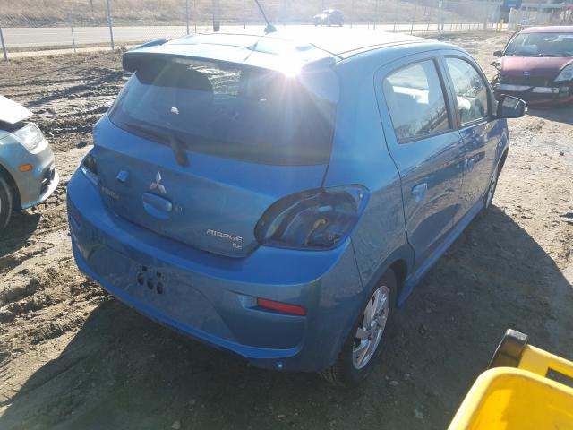 2017 MITSUBISHI MIRAGE SE ML32A4HJ2HH020311