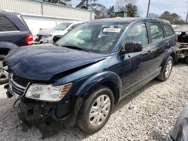 2014 DODGE JOURNEY 3C4PDCAB5ET312569