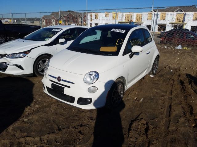 2013 FIAT 500 SPORT 3C3CFFBR3DT611230