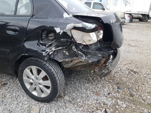 2010 KIA RIO KNADH4A30A6665325