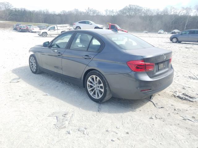 2018 BMW 320 I WBA8A9C52JAH14896