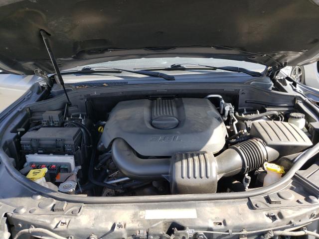 2011 DODGE DURANGO CR 1D4RD4GG2BC650376