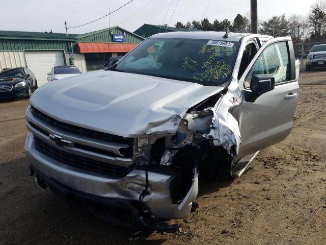2019 CHEVROLET SILVERADO 3GCUYEED4KG307320