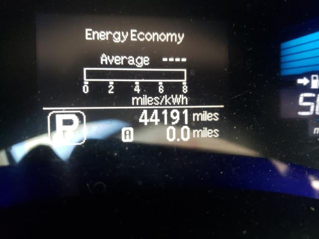 2012 NISSAN LEAF SV JN1AZ0CP5CT027106