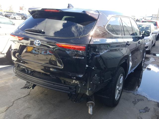 2020 TOYOTA HIGHLANDER 5TDBBRCH7LS012611