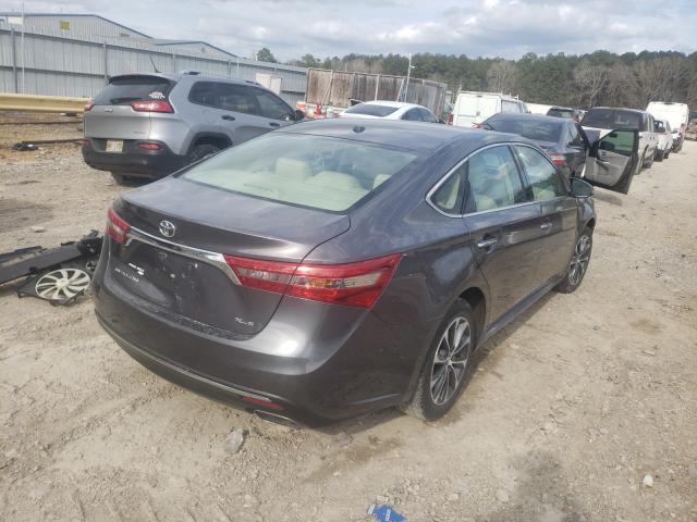 2016 TOYOTA AVALON XLE 4T1BK1EB3GU220685