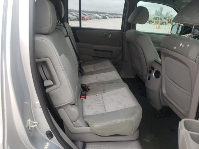 2015 HONDA PILOT LX 5FNYF3H21FB008823