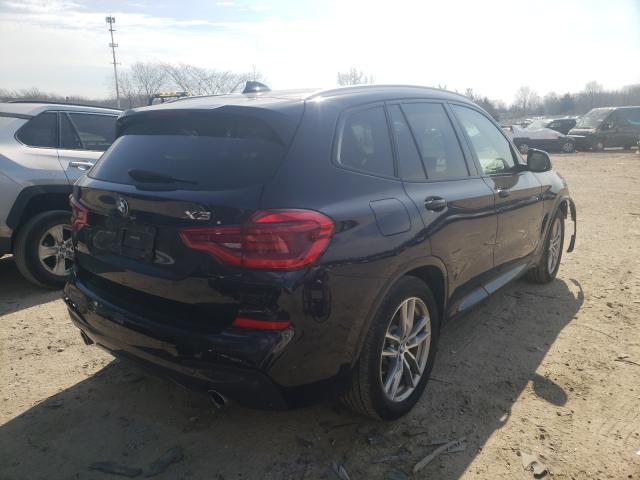 2018 BMW X3 5UXTR9C58JLD65803