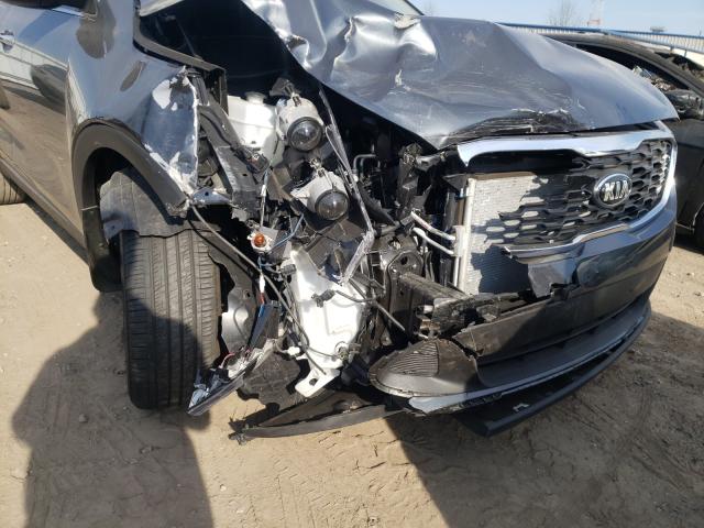 2020 KIA SORENTO S 5XYPG4A50LG690830