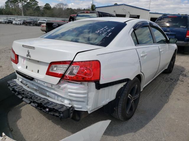 2011 MITSUBISHI GALANT ES 4A32B3FF9BE031251