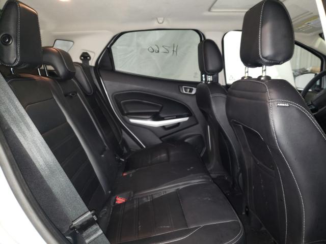 2020 FORD ECOSPORT T MAJ6S3KL0LC360777