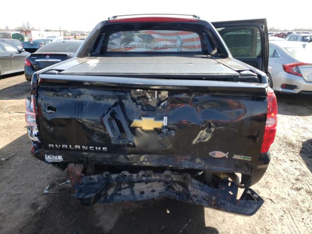 2012 CHEVROLET AVALANCHE 3GNTKGE77CG101551