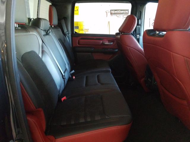 2019 RAM 1500 REBEL 1C6SRFLT4KN900095