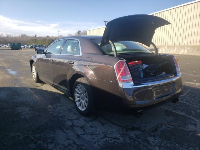 2013 CHRYSLER 300 2C3CCAAG3DH572806