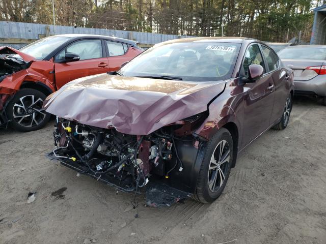 2020 NISSAN SENTRA SV 3N1AB8CV9LY242237