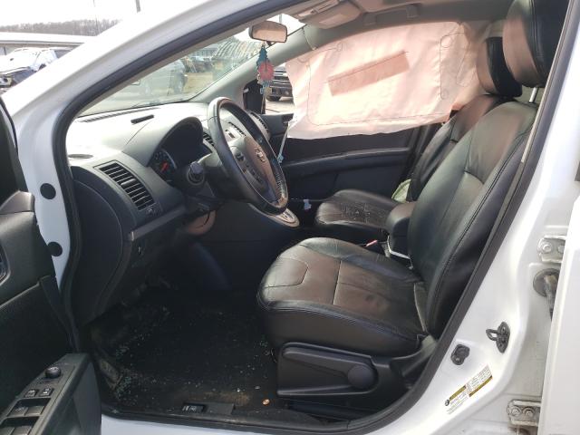 2012 NISSAN SENTRA 2.0 3N1AB6AP8CL705183
