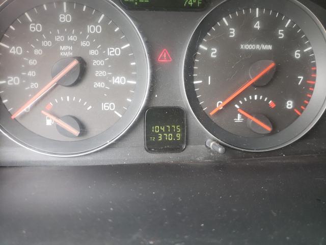 2010 VOLVO S40 2.4I YV1390MS7A2493044