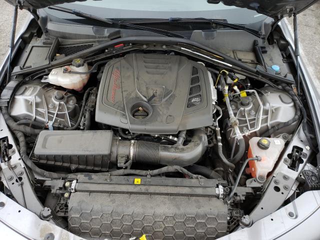 2019 ALFA ROMEO GIULIA TI ZARFAMBN3K7606383