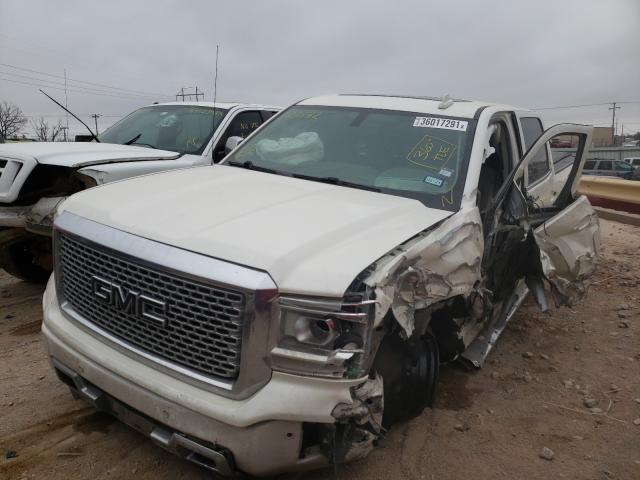 2015 GMC SIERRA DEN 3GTU2WEJ4FG175842