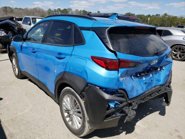 2021 HYUNDAI KONA SEL P KM8K62AAXMU627549